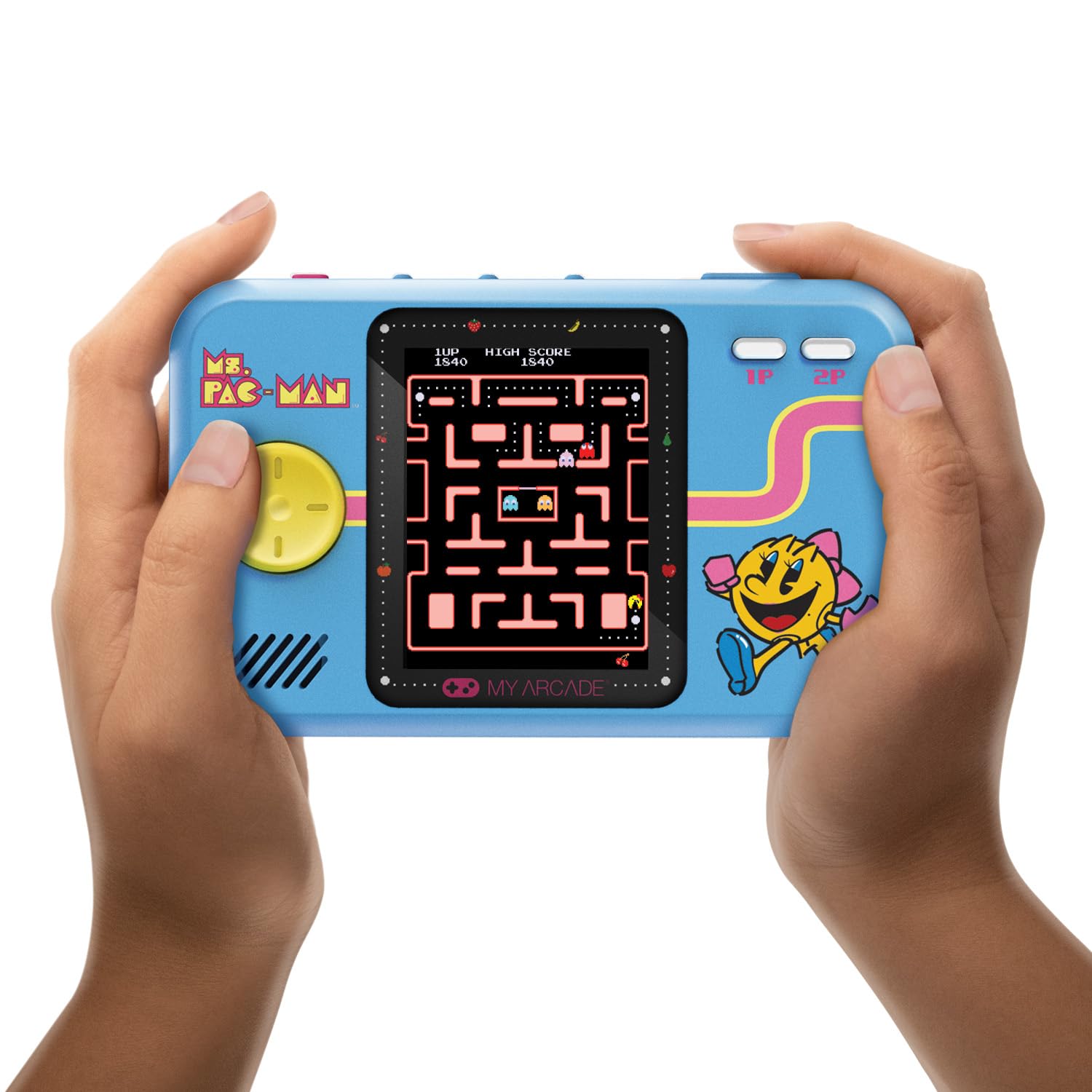 My Arcade Pocket Player Pro Ms. Ms. Pac-Man My Arcade Pocket Player Pro Ms. Ms. Pac-Man